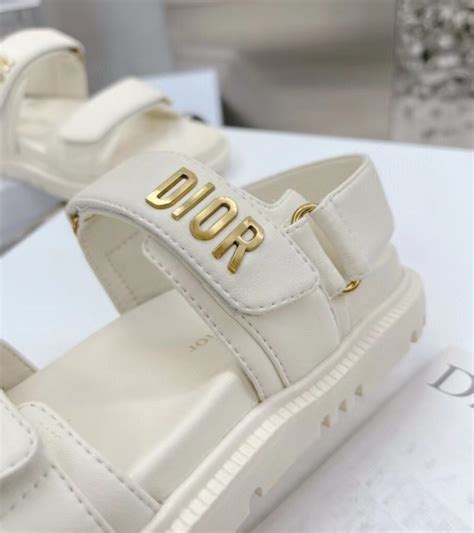 sandalias Dior para mujer 